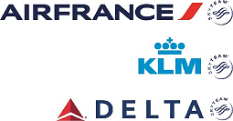 Logo Airfrance KLM Delta | VDR