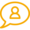 Icon Sprechblase Mensch | VDR