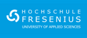 Logo Hochschule Fresenius | VDR Logo Hochschule Fresenius | VDR