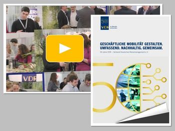 Grafik 50 Jahre VDR-Broschüre und Video | VDR