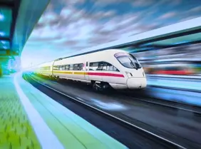 schneller Zug | Bahn | Verband Deutsches Reisemanagement e.V. (VDR)