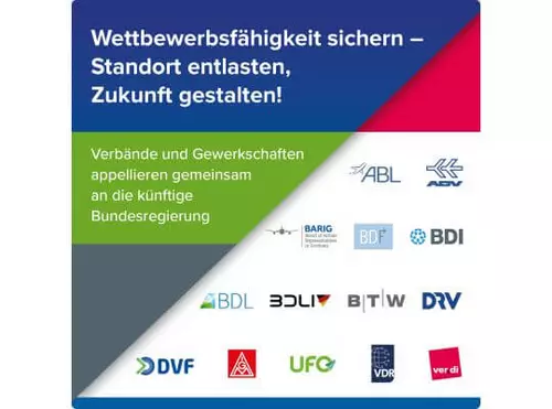 Gemeinsamer Appell Verbände | VDR