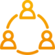 Icon Gruppenarbeit Netzwerk | VDR Icon Gruppenarbeit Netzwerk | VDR
