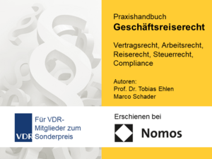 Praxishandbuch Geschäftsreiserecht | VDR
