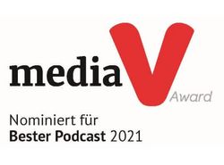 mediaV-Award 2021 VDR-Podcast mediaV-Award 2021 VDR-Podcast