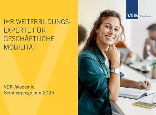 Deckblatt Seminarprogramm 2025 | VDR-Akademie