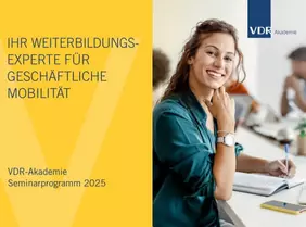 Deckblatt Seminarprogramm 2025 | VDR-Akademie