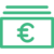 Inhouse-Seminare | VDR-Akademie Icon Euro Scheine | VDR