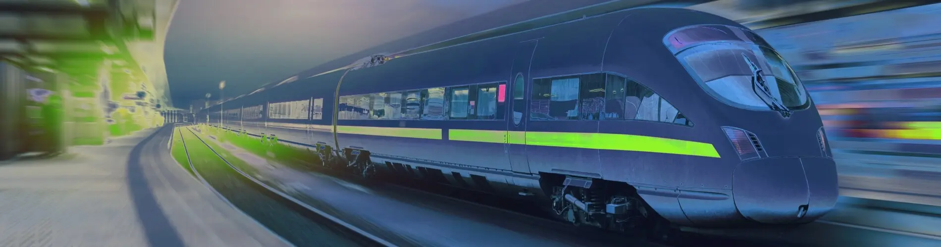 Bahn Zug Geschwindigkeit | VDR-Headerbild