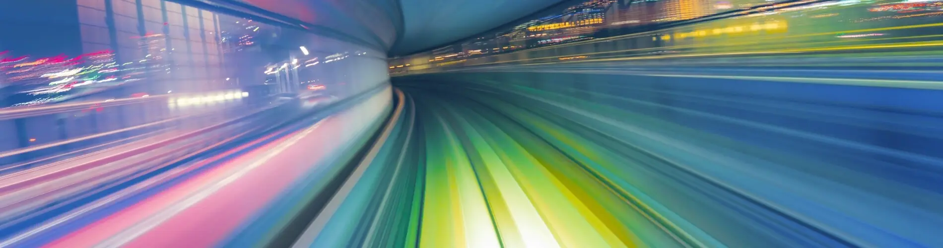 Geschwindigkeit Bahn Straße | VDR-Headerbild