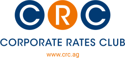 Logo CRC Corporate Rates Club | VDR