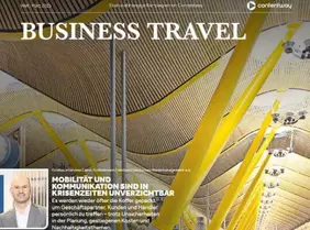 Deckblatt WELT Sonderbeilage Business Travel | VDR