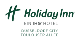 Logo Holiday Inn Düsseldorf City | VDR Logo Holiday Inn Düsseldorf City | VDR