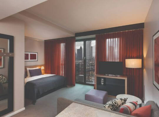 Einblick Adina Frankfurt Hotel | VDR