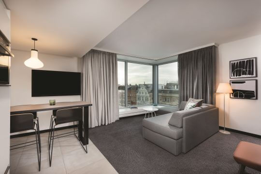 Einblick Adina Hotel Hamburg Speicherstadt | VDR