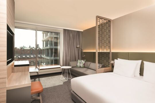 Einblick Adina Hotel Hamburg Speicherstadt | VDR