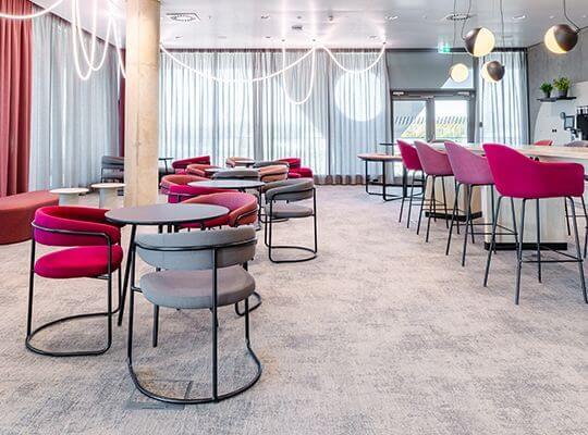 Einblick Airport Academy Hotel Flughafen München | VDR