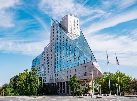 Einblick Estrel Hotel Berlin | VDR