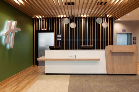 Details Holiday Inn Hotel Berlin East Side | VDR
