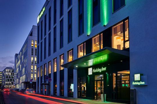 Details Holiday Inn Düsseldorf City | VDR