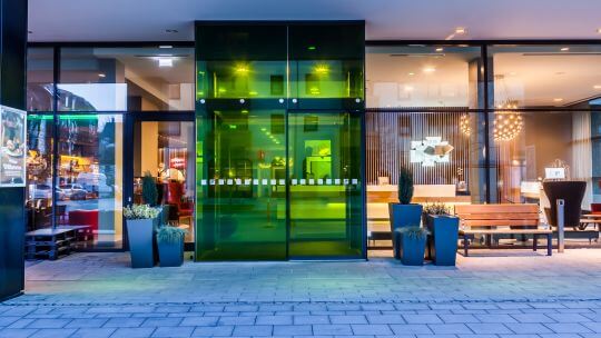 Einblick Holiday Inn Hotel München Westpark | VDR