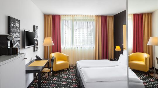 Einblick Holiday Inn Hotel München Westpark | VDR