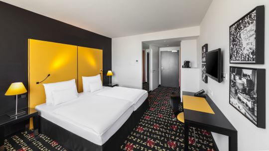 Einblick Holiday Inn Hotel München Westpark | VDR