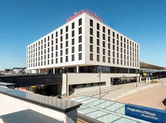 Einblick Mövenpick Hotel Stuttgart Airport | VDR
