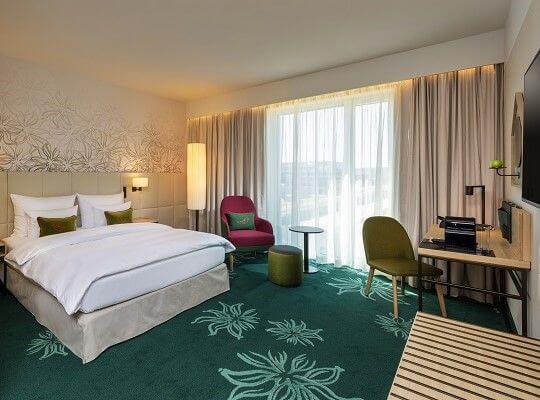 Einblick Mövenpick Hotel Stuttgart Airport | VDR