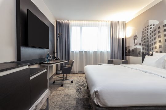 Einblick Novotel Düsseldorf Airport | VDR