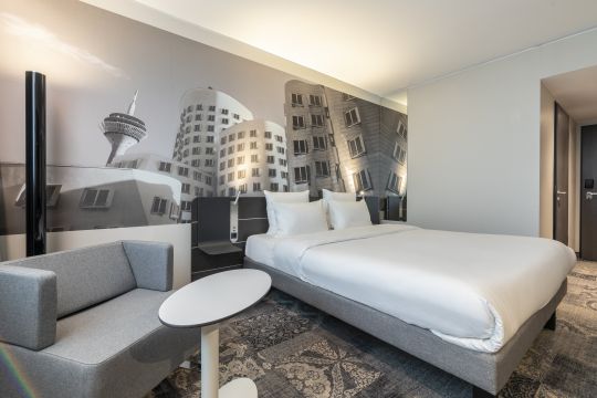 Einblick Novotel Düsseldorf Airport | VDR