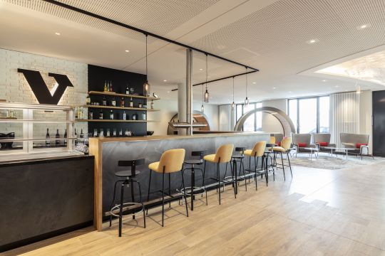 Einblick Novotel Düsseldorf Airport | VDR