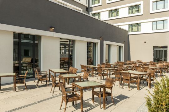 Einblick Novotel Düsseldorf Airport | VDR